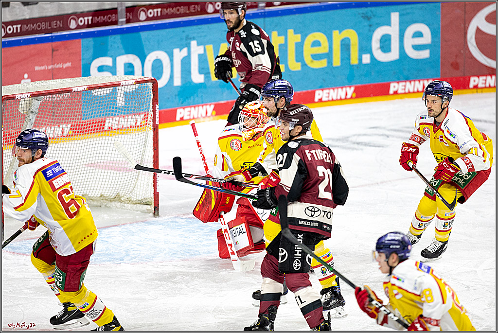 PENNY DEL;  Koelner Haie - Duesseldorfer EG ; Koeln, 17.12.2020